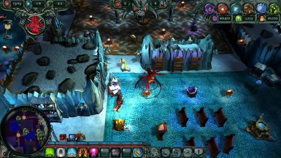 Dungeons The Dark Lord (2011/ENG/RePack) by KaOs Dungeons The Dark Lord (2011/ENG/RePack) by KaOs
