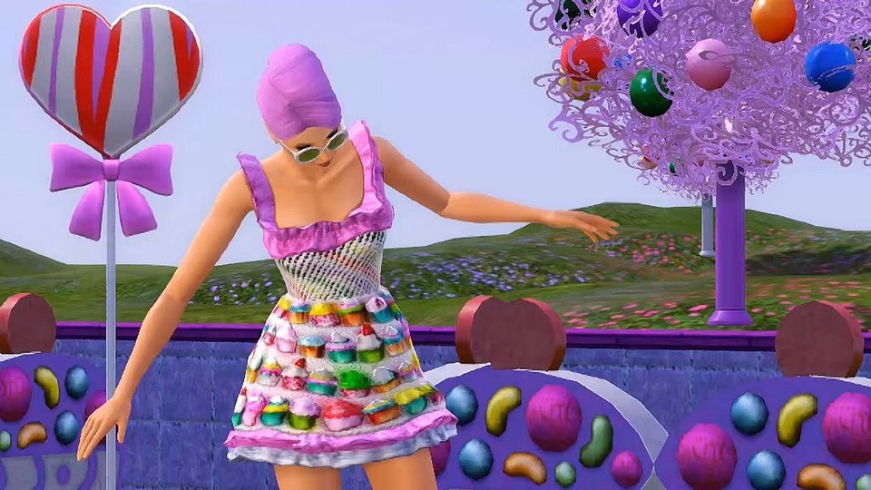Kod Do The Sims 3 Słodkie Niespodzianki Katy Perry The Sims 3: Słodkie Niespodzianki Katy Perry, The Sims 3: Katy Perry's