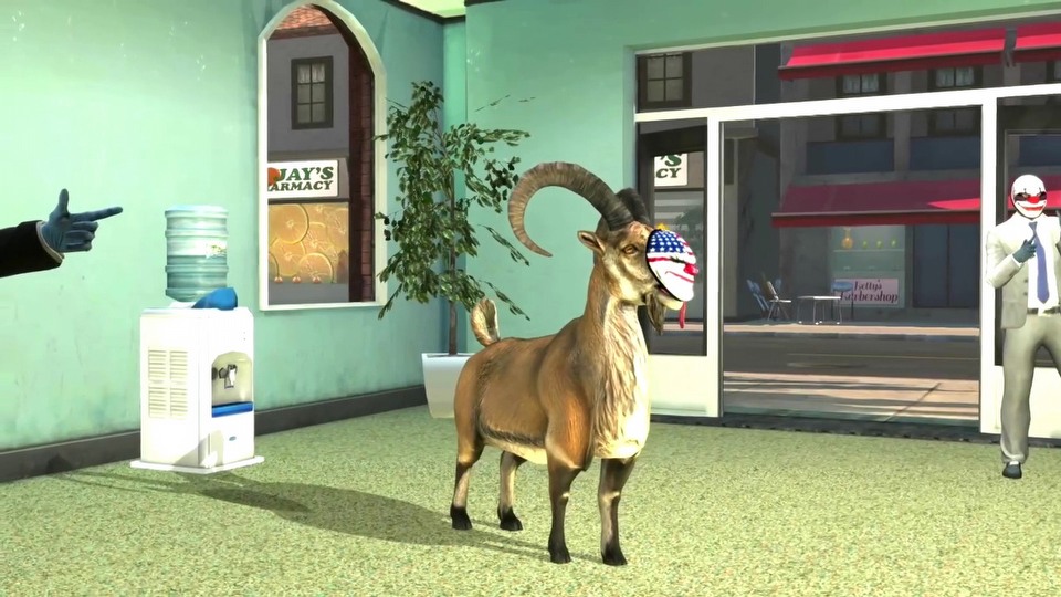 Symulator kozy, Goat Simulator (XBOX ONE) | GRYOnline.pl