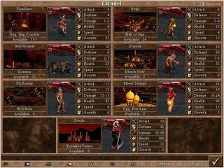 Heroes of Might and Magic III: The Restoration of Erathia - screen - 2001-09-19 - 6813