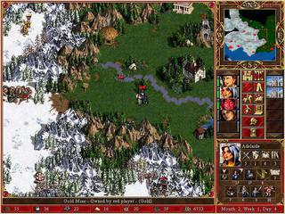 Heroes of Might and Magic III: The Restoration of Erathia - screen - 2001-09-19 - 6816