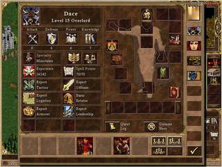 Heroes of Might and Magic III: The Restoration of Erathia - screen - 2001-09-19 - 6817