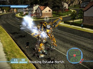 Transformers: The Game - galeria screenshotów - screenshot 15/47