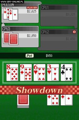 Texas holdem ds rom