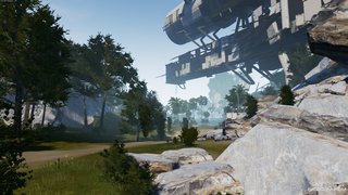 SCI-FI-MMORPG PROJECT GENOM