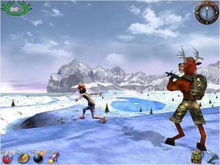 Download Game Deer Hunter 320x240