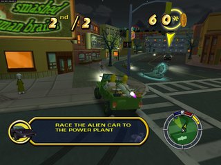 Simpsons road rage mission 9 5