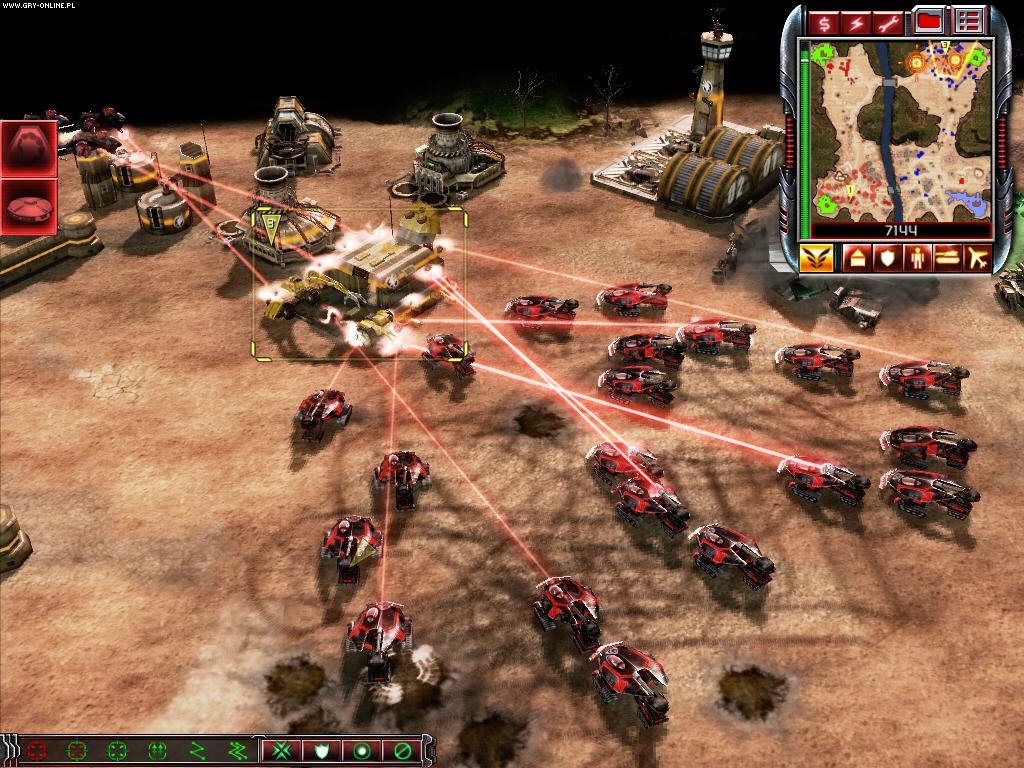 Command and conquer 3 serial