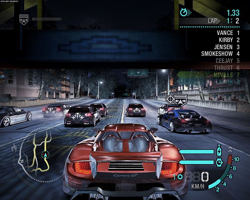 need for speed carbon crack download