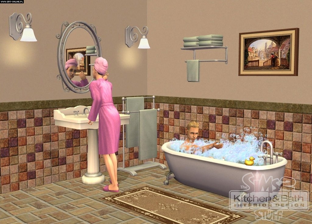 Sims 2 Kitchen And Bath Design