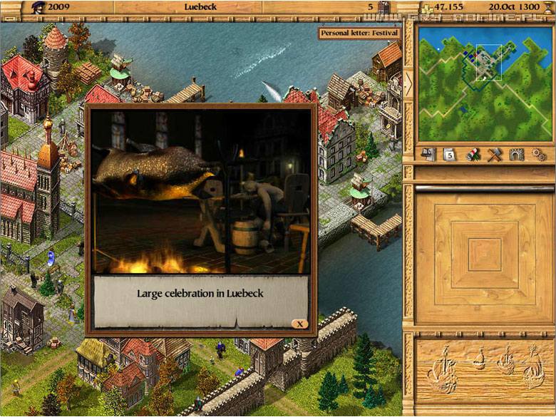 Patrician III: Rise of the Hanse PC Gry Screen 8/17, Ascaron Software