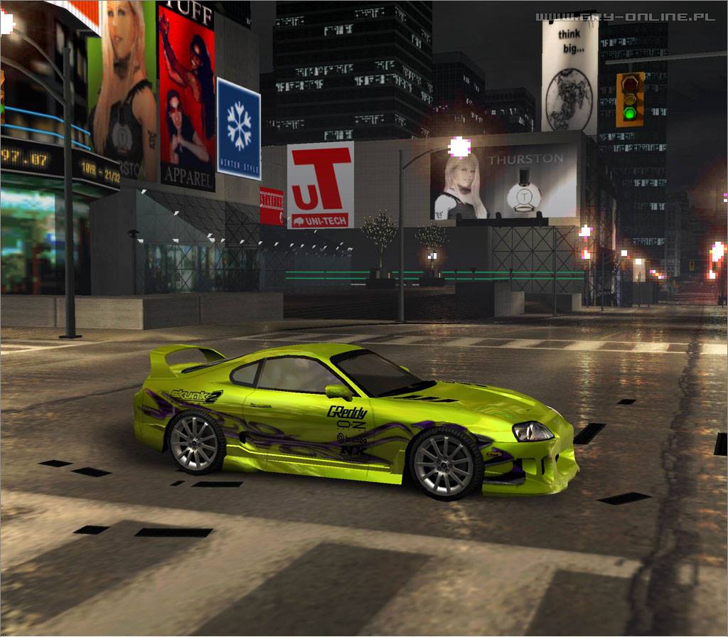 В Игру Need For Speed Underground 2 Машины