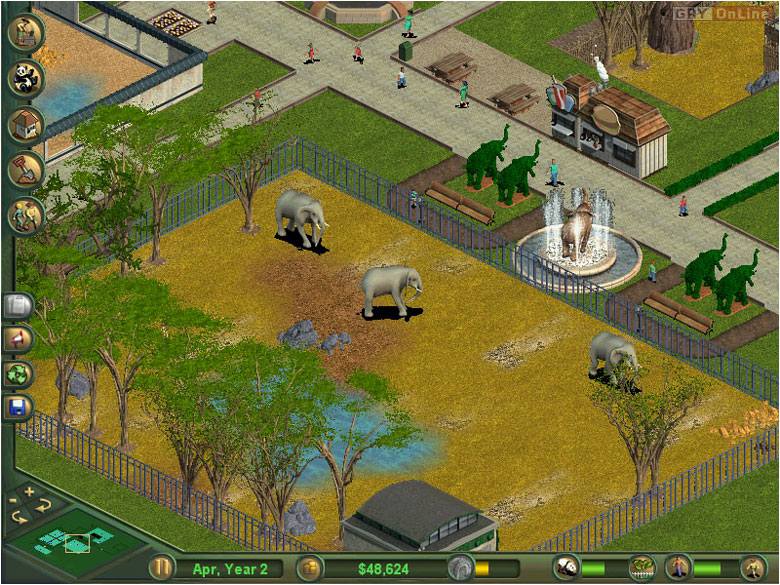 Zoo Tycoon (2001) - screenshots gallery - screenshot 1/9 - gamepressure.com