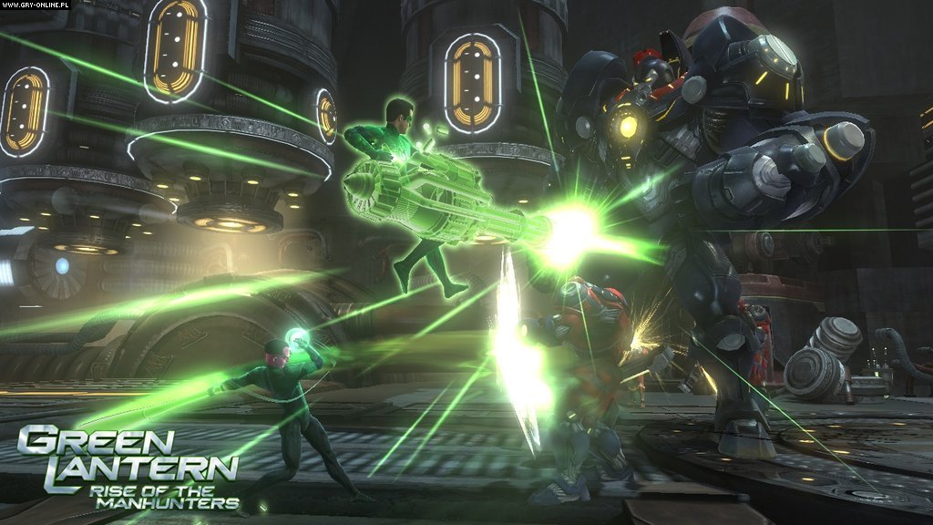 Green Lantern: Rise of the Manhunters - GameSpot