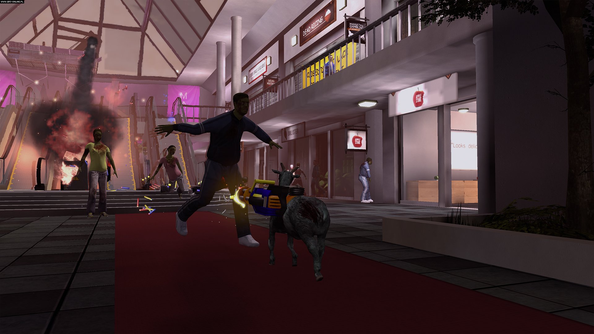 Goat Simulator: GoatZ - PC - gamepressure.com