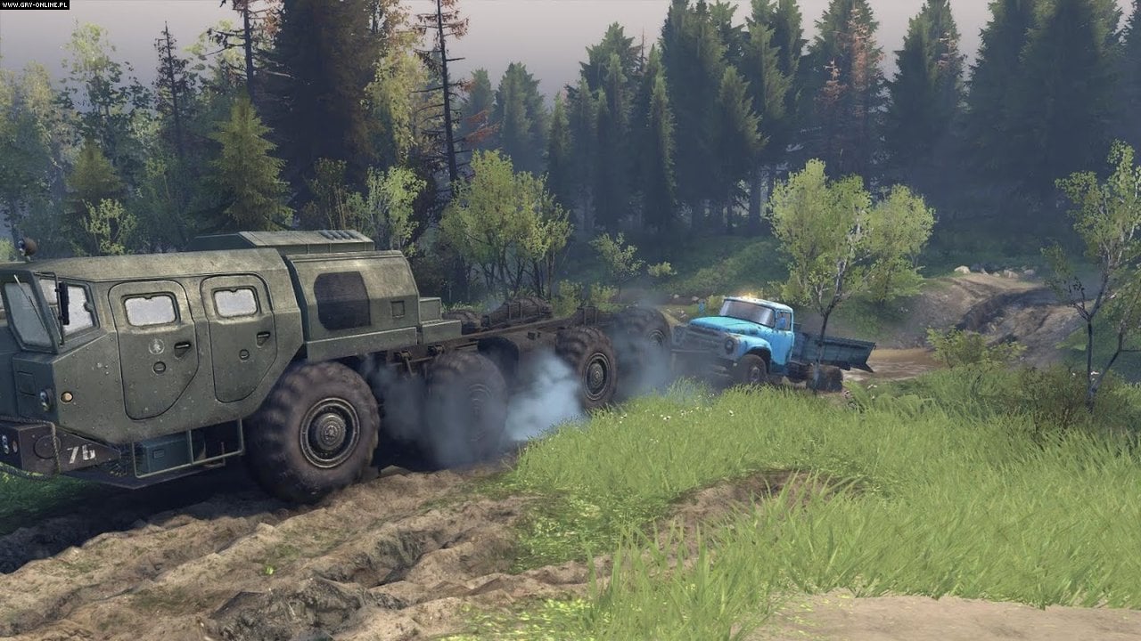 spintires 2014 .pl