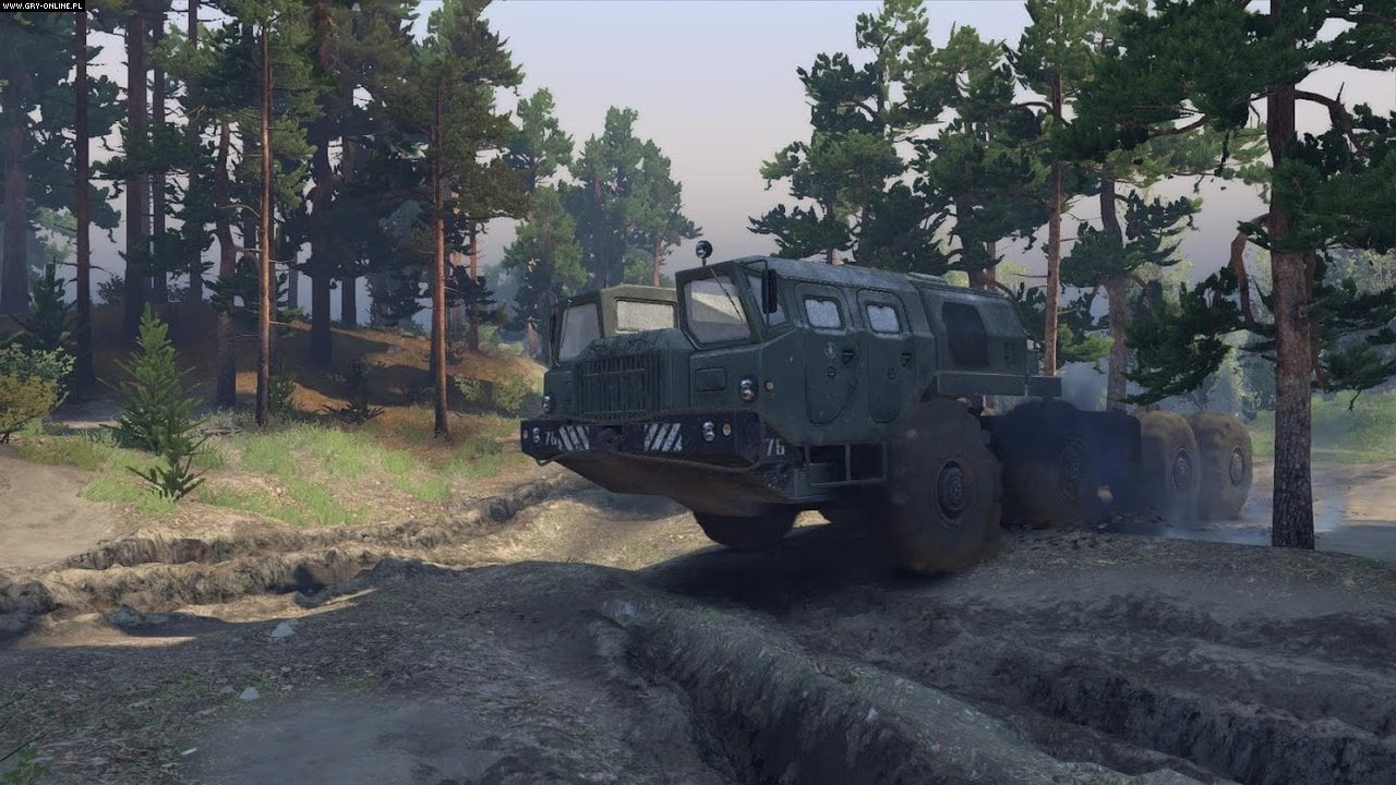 spintires 2014 .pl