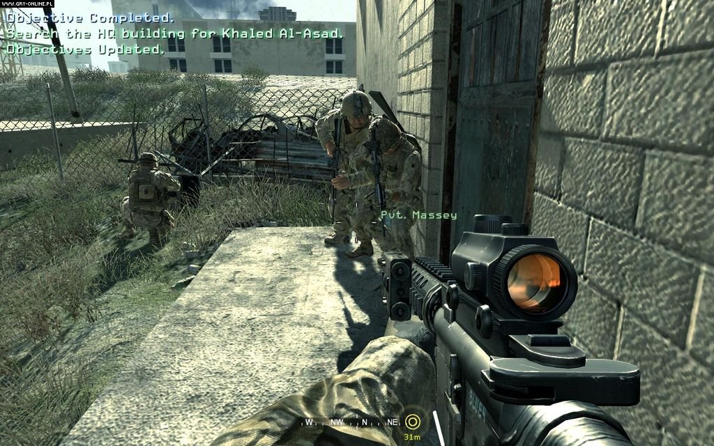   Call Of Duty Modern Warfare 5     -  3