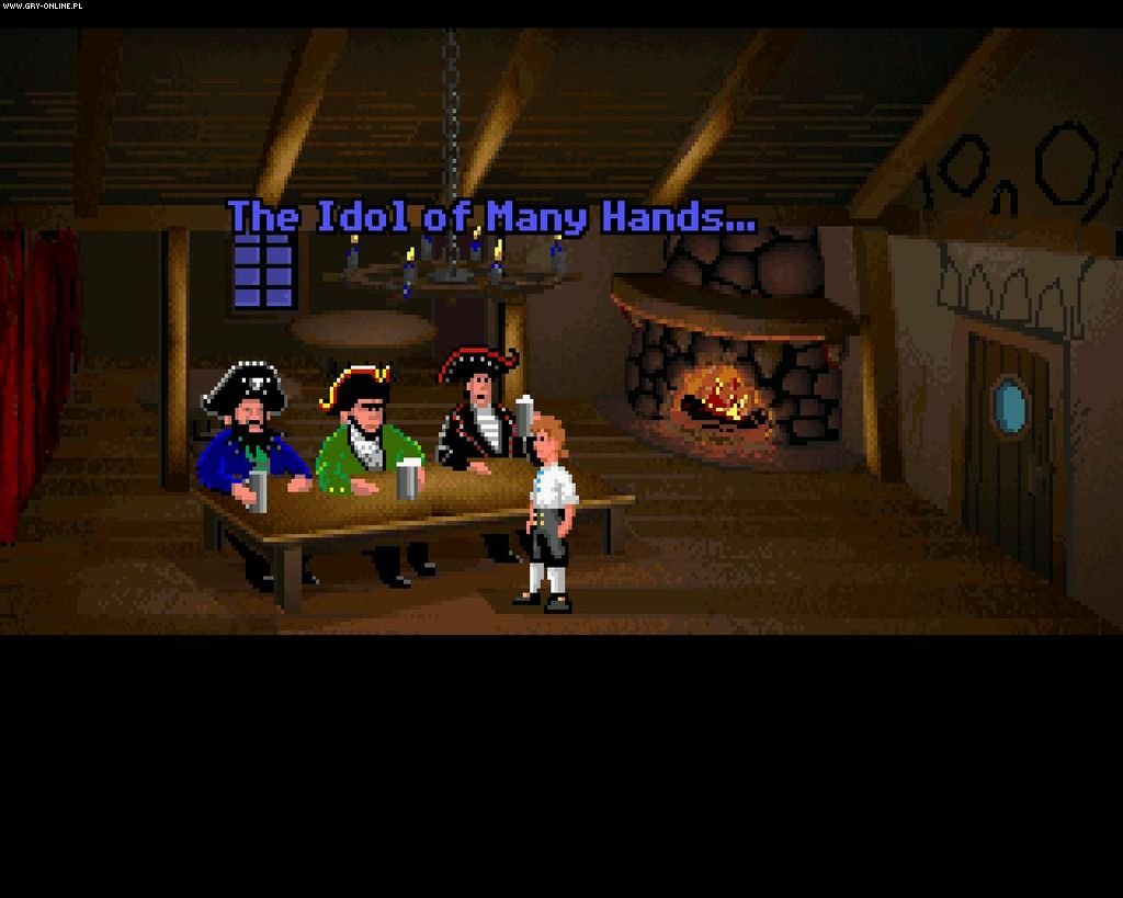 The Secret of Monkey Island : Special Edition sur