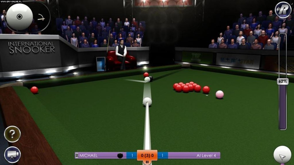 QuickSnooker, A realistic 3D Snooker game for your Windows PC