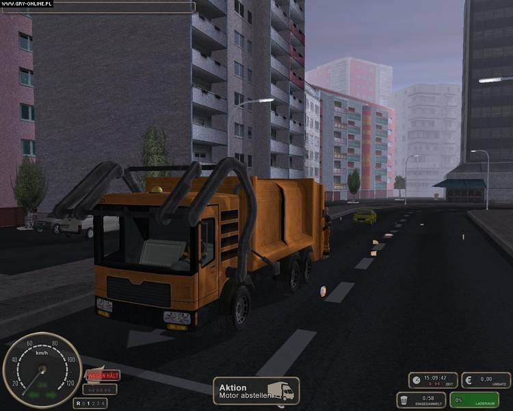 Garbage Truck Simulator 2009 Pc