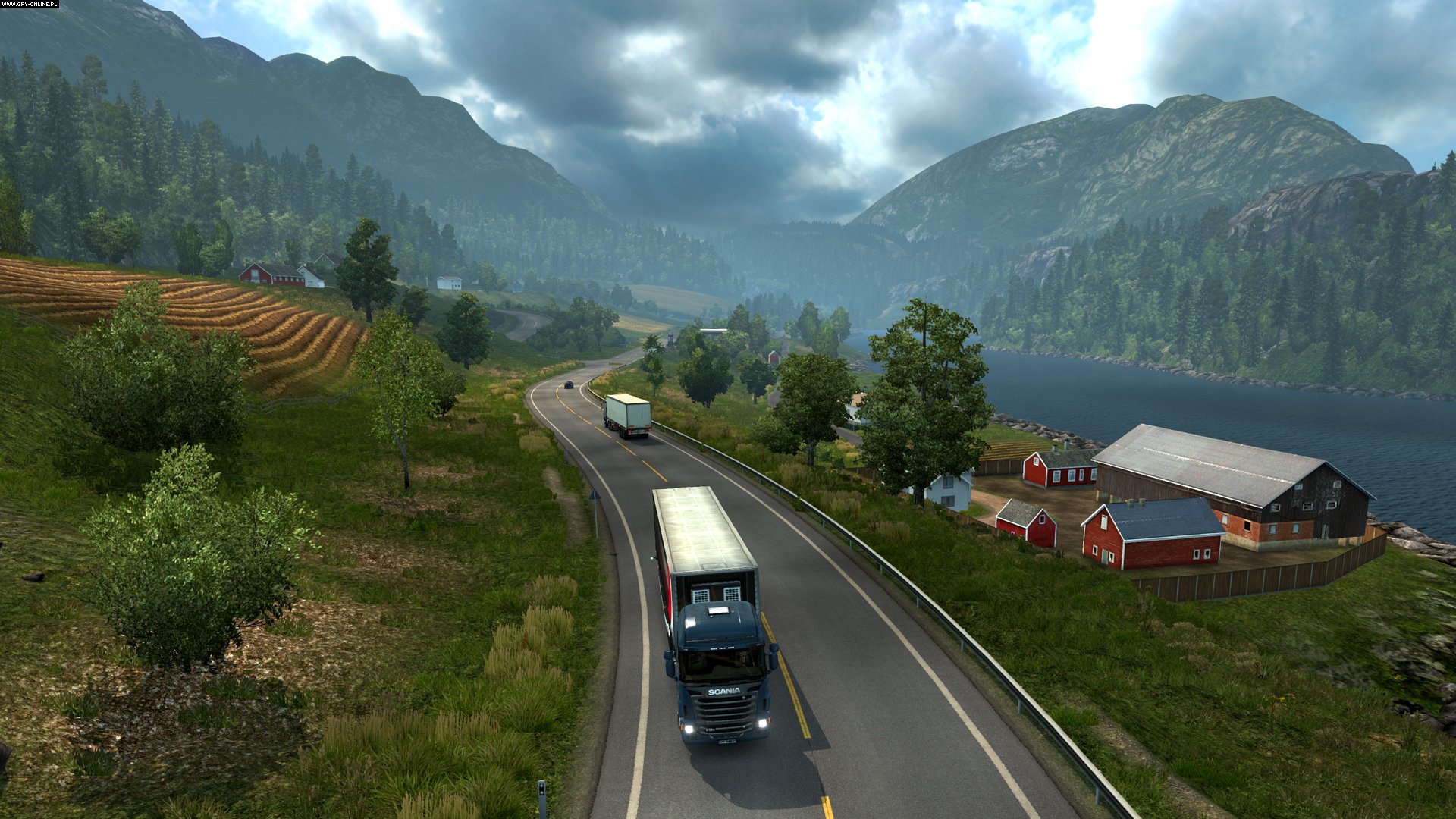 Euro Truck Simulator 2 Skandynawia Galeria Screenshot w Screenshot 