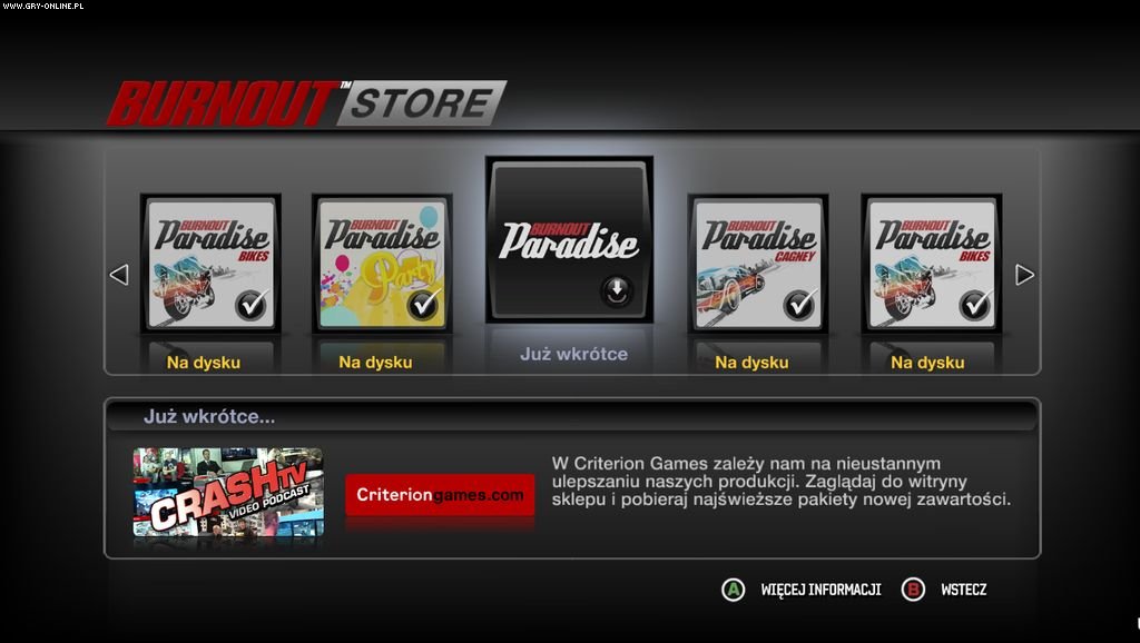 Burnout Paradise: The Ultimate Box - galeria screenshotów ...