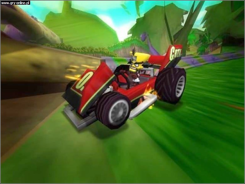 Crash Tag Team Racing - GameSpot