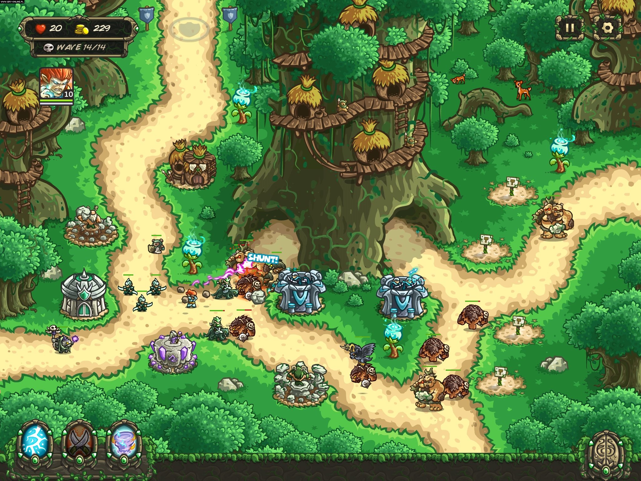 Kingdom Rush Origins Galeria Screenshot W Screenshot Gryonline Pl