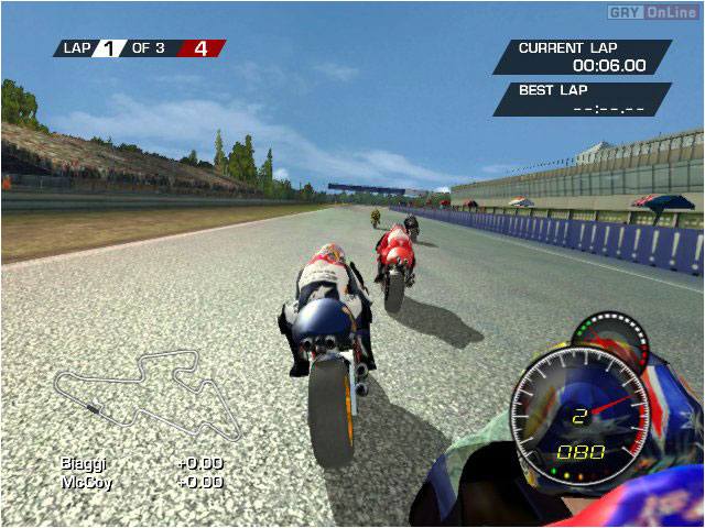 MotoGP 3: Ultimate Racing Technology for PC Reviews