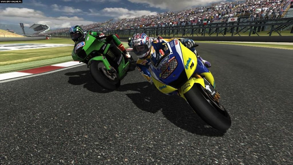 MotoGP 08 - screenshots gallery - screenshot 39/85 - gamepressure.com