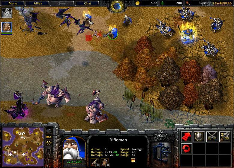 Warcraft III: Reign of Chaos (gra) - screen 20/25, Screeny z gry 
