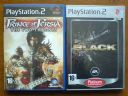 Do sprzedania dwie gry:: Prince of Persia: The Two Thrones + Black - Saburau