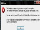 portal gra problem z instalacj - cynga