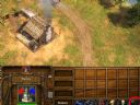 Age of Empires 3 PL - Brak opcji naprawy budowli - Backside