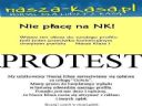 Protest na naszej-klasie? - Kozi89