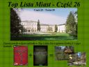 TOP LISTA MIAST - Cz 26 *** Nagroda ju wnet *** - Tester28