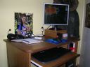 Moje biurko komputerowe - Pl@ski