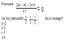 matematyka, wielomiany - $Respect$