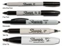 Sharpie - czekers