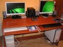 Moje biurko komputerowe - chreo