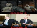 Prezydent w DOOM 3 - Klaustrofobik