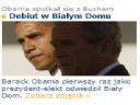 Bush jak Obama - Blazkovitch
