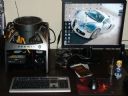Moje biurko komputerowe - legrooch