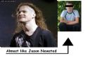 Fryzura ala jason newsted - what's up