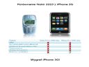 Nokia 3310 vs. iPhone 3G - tygrysek