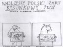 "Najlepszy polski art rysunkowy 2008" - Okruch