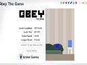 Obey The Game :) - bezlerg66