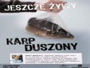Lud lubi karpia, karp lubi l�d. - Ogon.