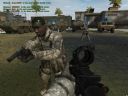ArmA: Armed Assault [cz�� 47] "Don't f***k with Christian Bale" - eJay